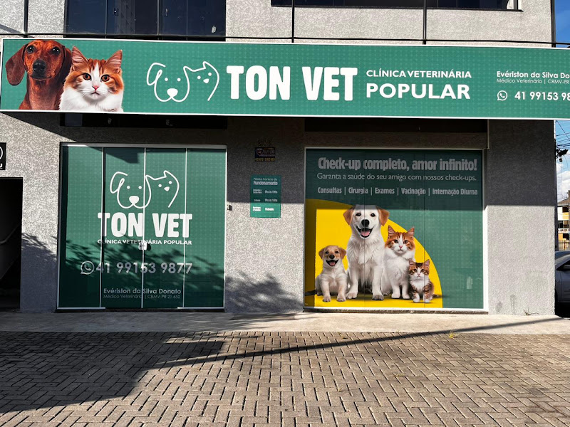 Ton Vet Clínica Veterinária Popular | Fazenda Rio Grande - PR