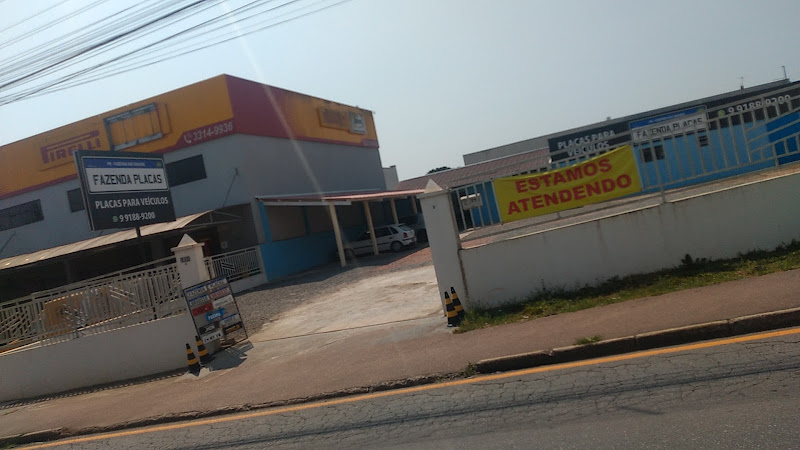 Fazenda Placas