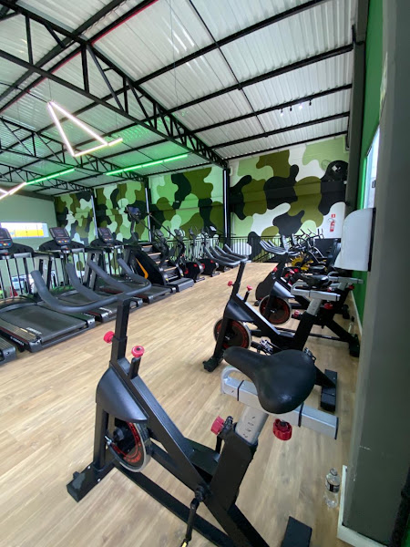 War Gym 04 Academia