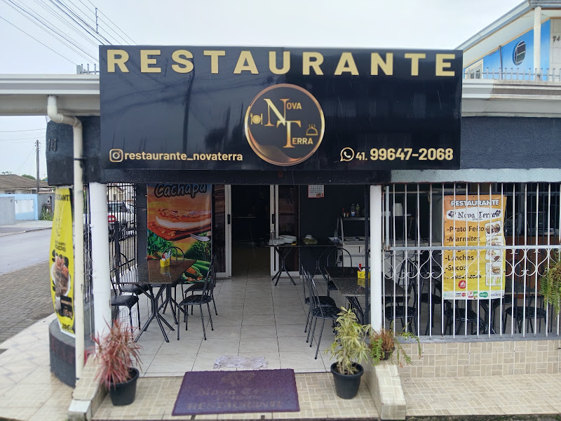 Restaurante Nova Terra·Link acessado