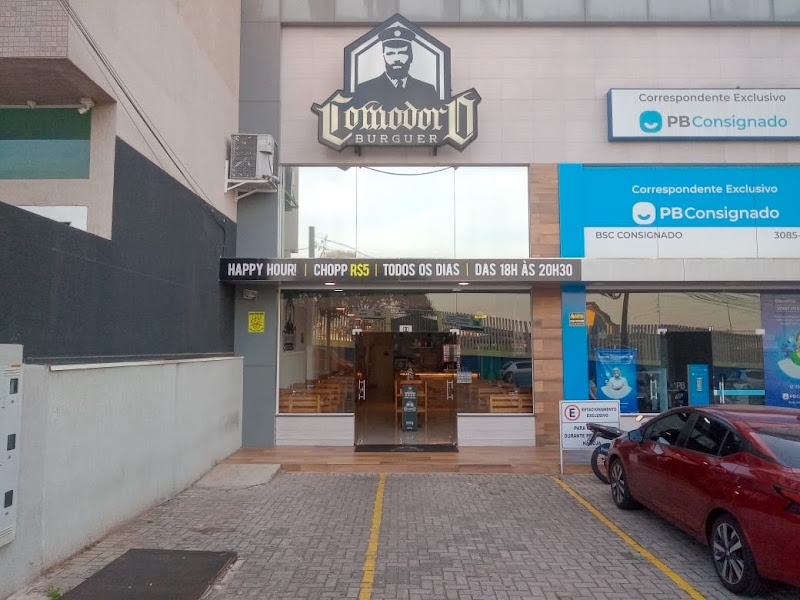 Comodoro Burguer - Fazenda Rio Grande·Link acessado