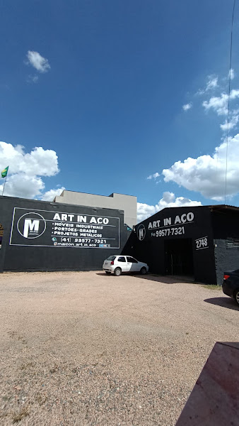 Art In Aço Design em metal e Acabamento Premium